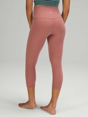 Lululemon Align Crop *21" size 12